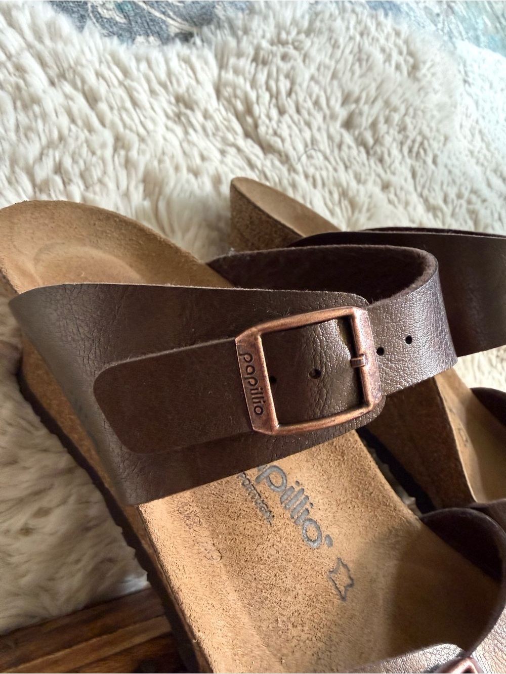 Birkenstock Papillio Dorothy Wedge - Bronze 41 - Picture 11 of 14
